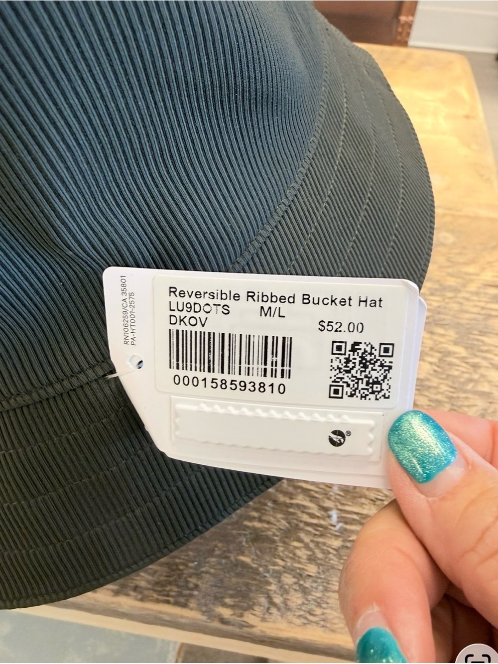 Lululemon Reversible Bucket Hat - Size M/L -NWT - Picture 15 of 16